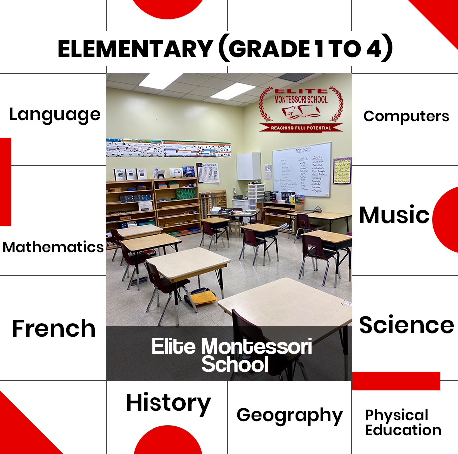 Private elementary school Mississauga 