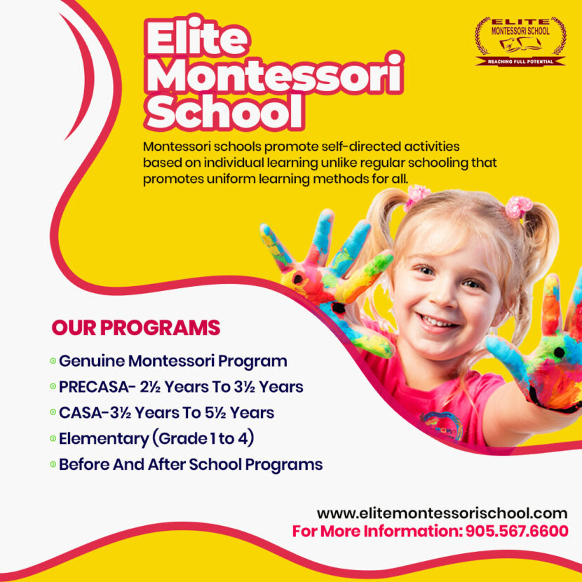 The Benefits of Choosing a Private Montessori School for Your Child